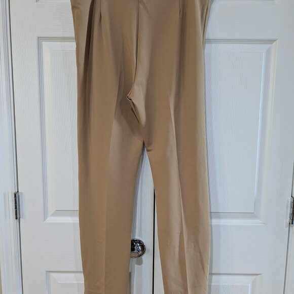 Peace of Cloth Women's Jasmin Slim Leg Pants, Paramount Knit, Cork, Size 12 NWT - Picture 6 of 14